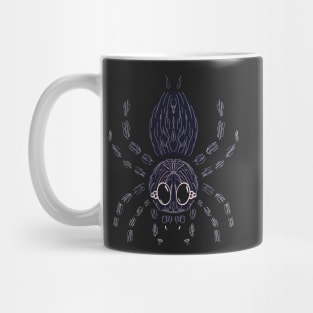 Tarantula Cartoon (Aphonopelma seemani) Mug